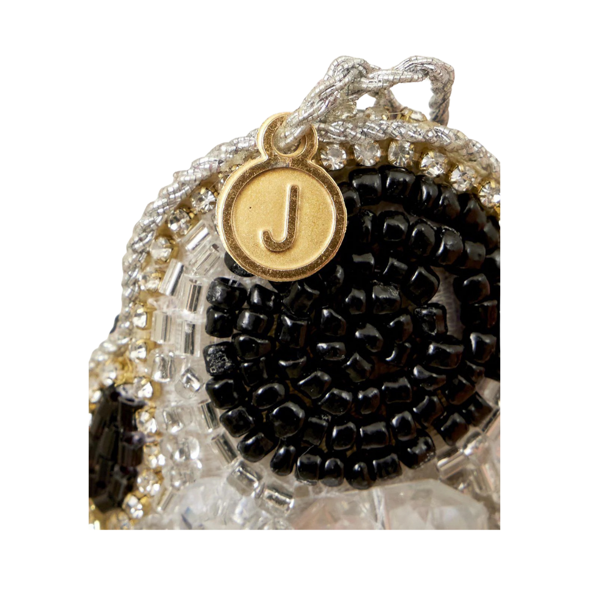 Ornament Bottle Julgransdekoration - gold