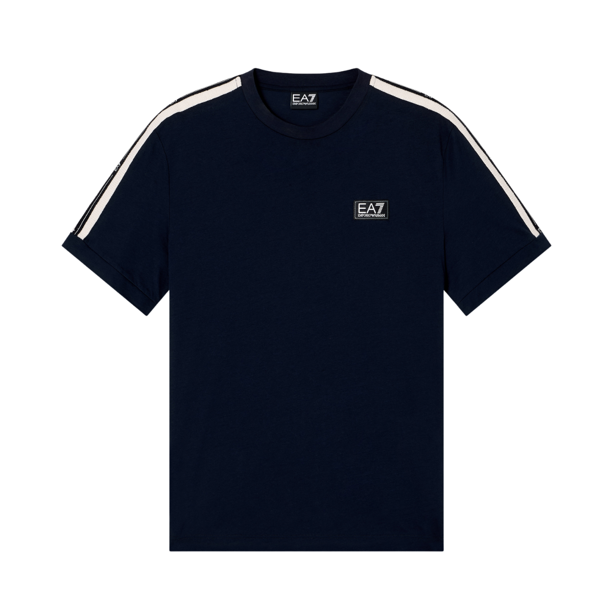 Train Logo T-Shirt - Armani Blue