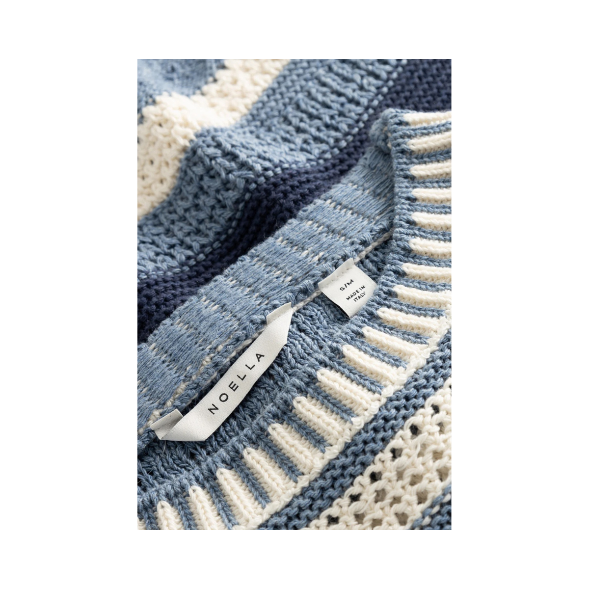 N-MARIAN KNIT - Daya Blue Stripe