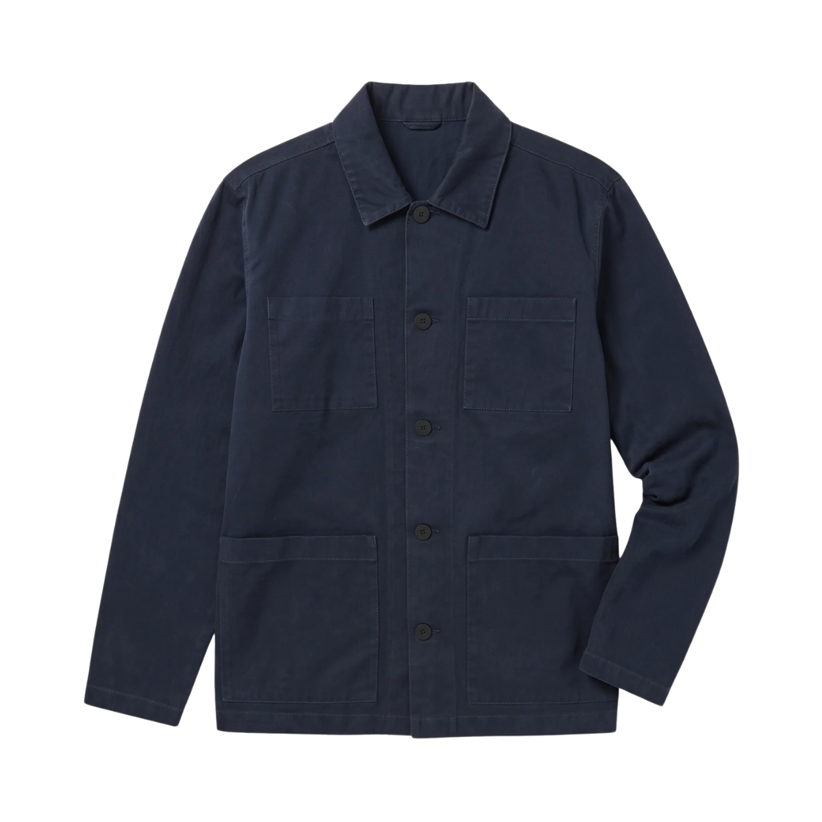 Twill Core Overshirt - Total Eclipse