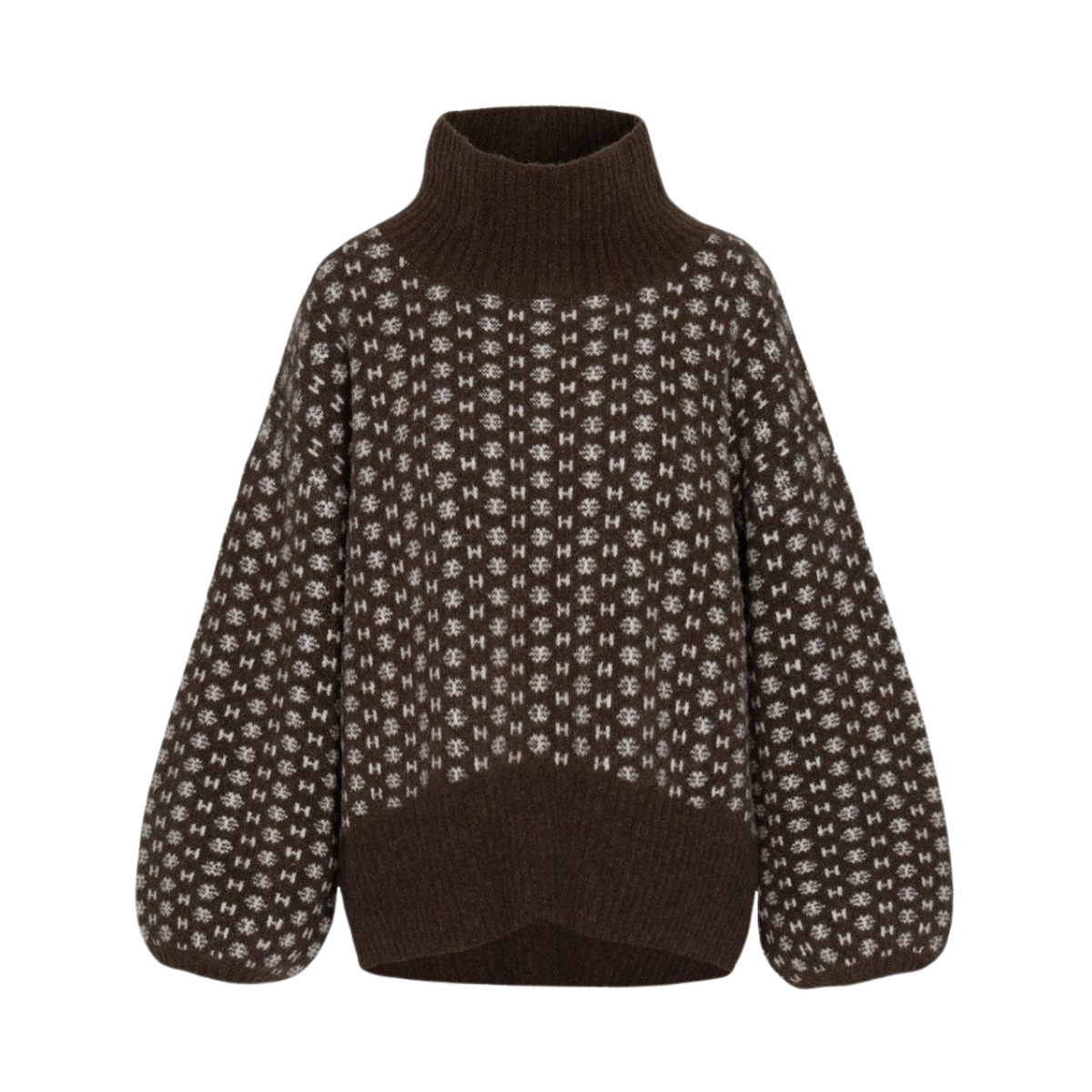 Logo Sweater - Dark Earth