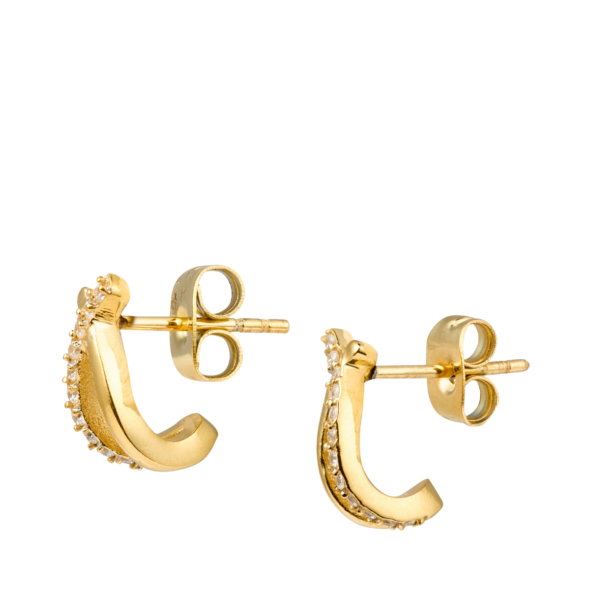 Ines Gold Earring - Gold