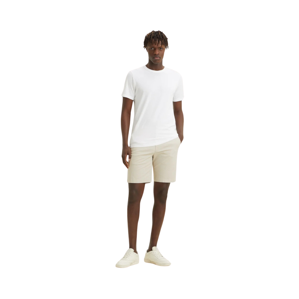 MODERN CHINO SHORT - Beige