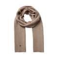 MMTova Wool Rib Scarf - Doeskin