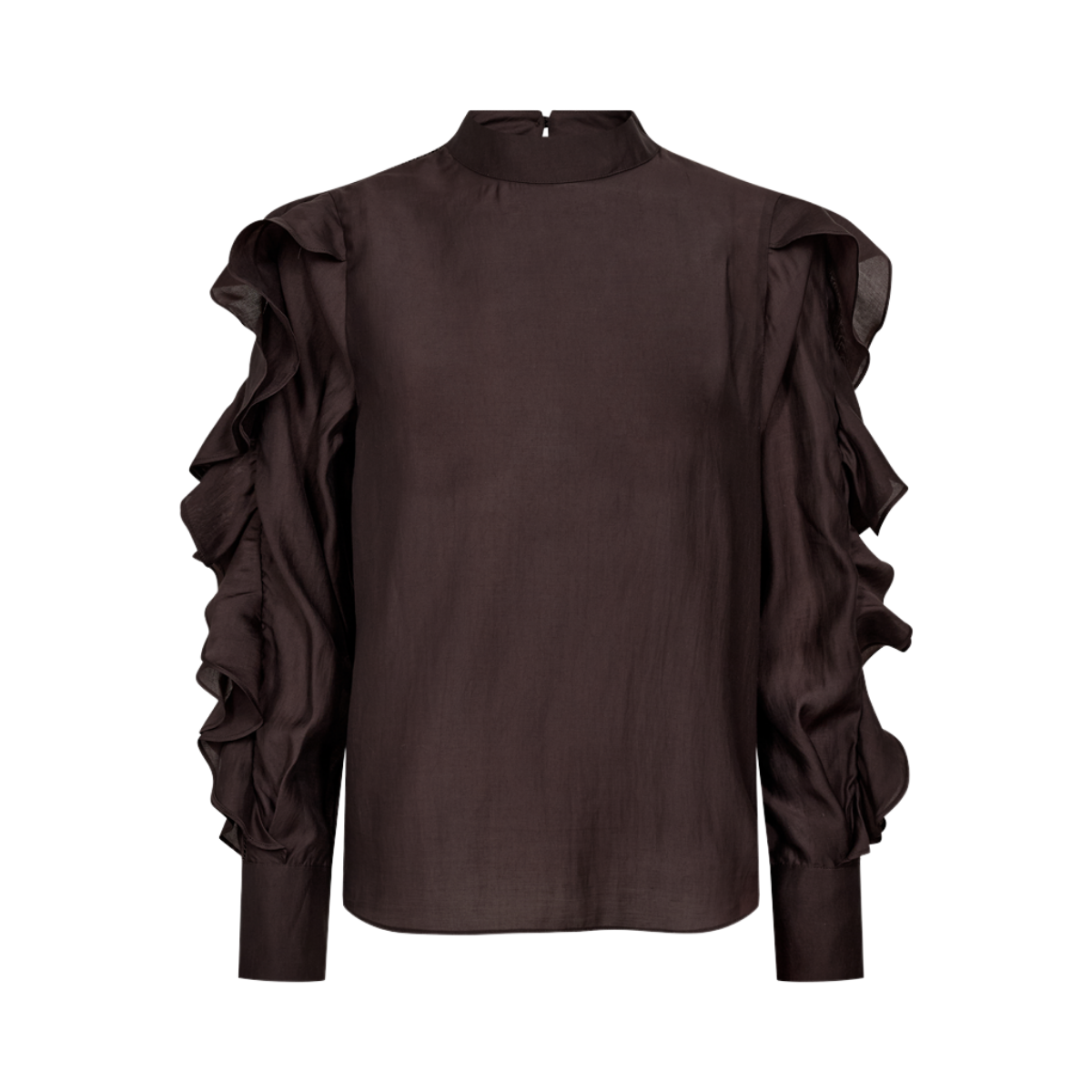 CMMolly Blouse - Mulch