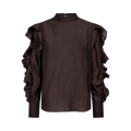 CMMolly Blouse - Mulch