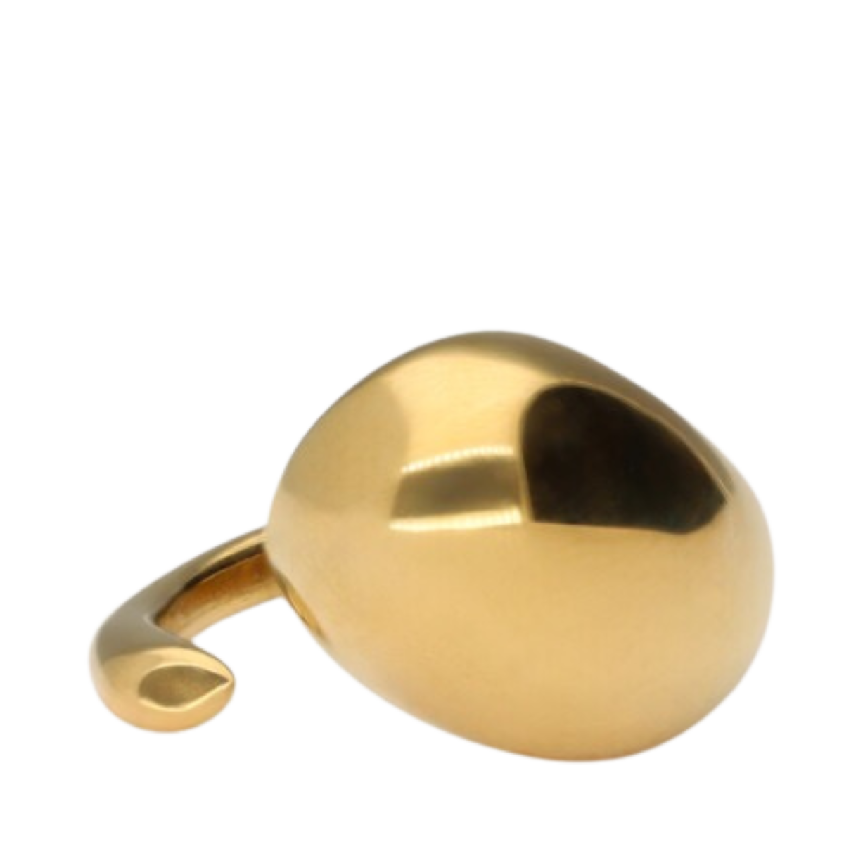 Ring open teardrop OS - 1200 Gold