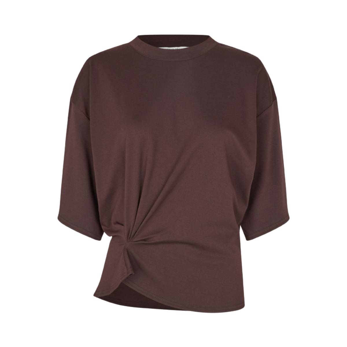 Missouri Tee - Chocolate Plum