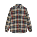 15857 MannSi Check - Rusty Red