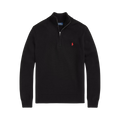 Long Sleeve Pullover - Polo Black