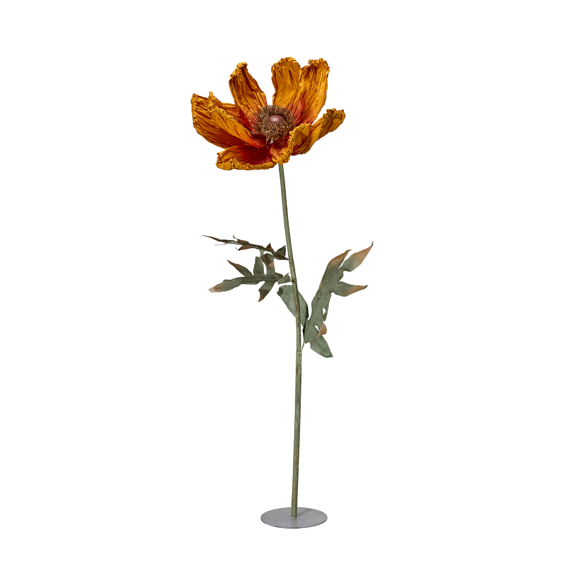 VALLMO Blomma 50x200cm - Orange