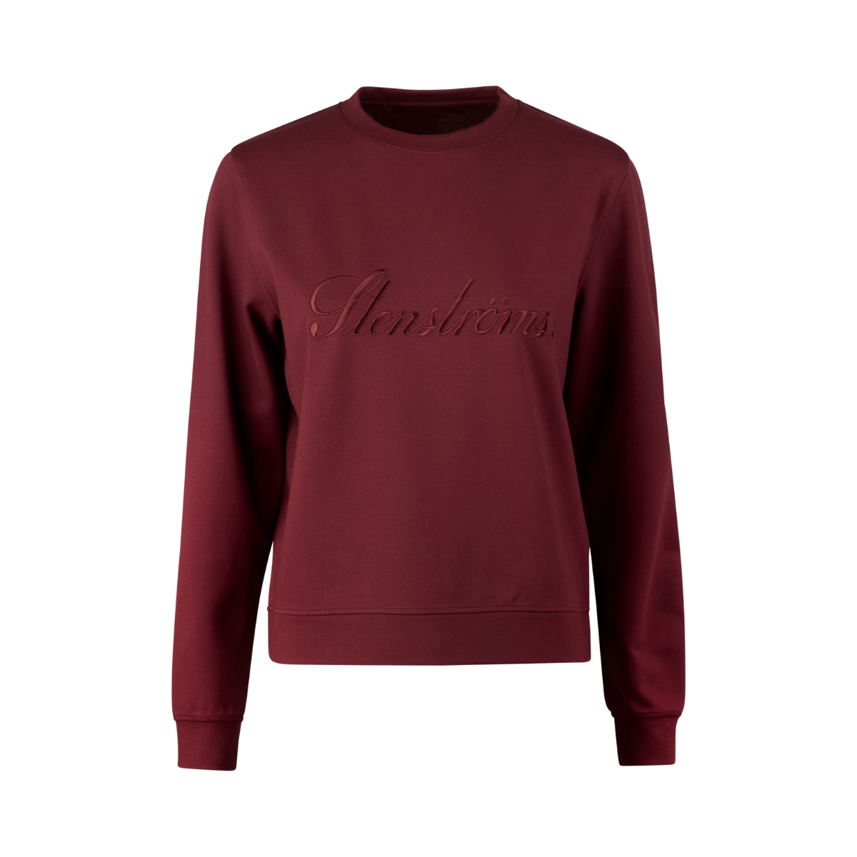Julianna R-neck - Dark red