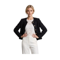 Alexa Tweed Jacket - Black