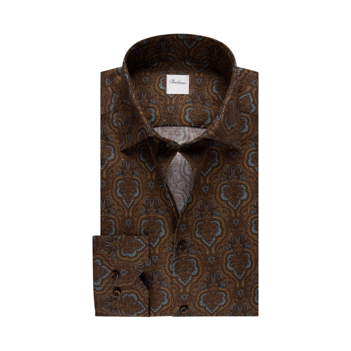 Slimline C75 RM cuff - 271 Brown Pattern