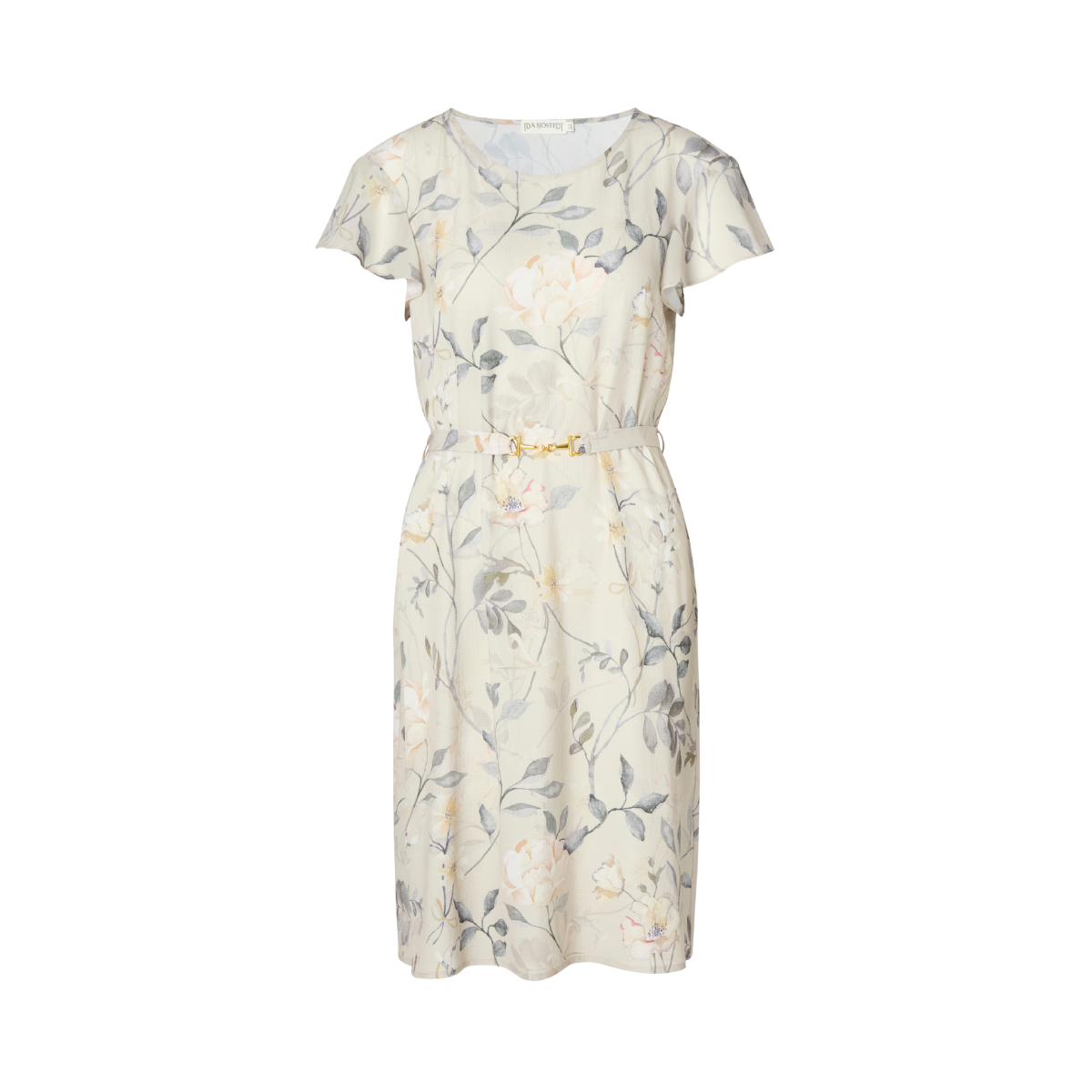 Nadia Dress - Champagne Meadow