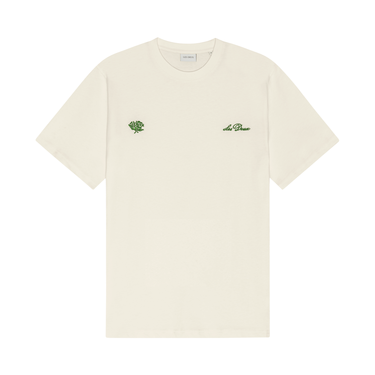 Deux T-Shirt - Light Ivory