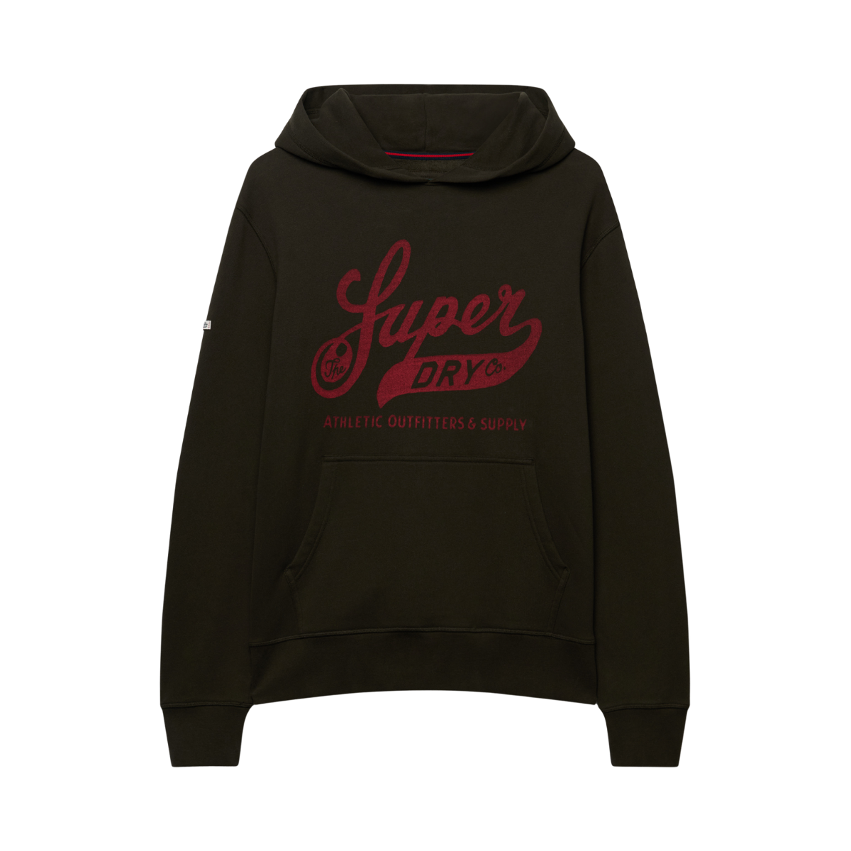 Vintage Script Hood - Vintage Black