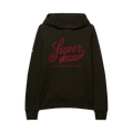 Vintage Script Hood - Vintage Black