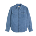 Barstow Western Shirt - Rustic Root Hills Worn-In