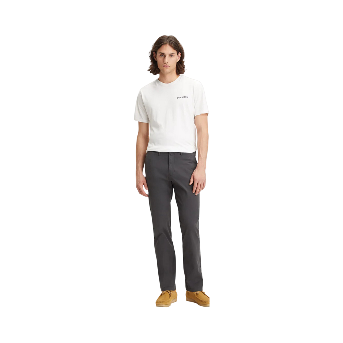 Smart 360 Flex Alpha Chino Pants - Grey