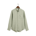 Regular Linen Shirt - Green