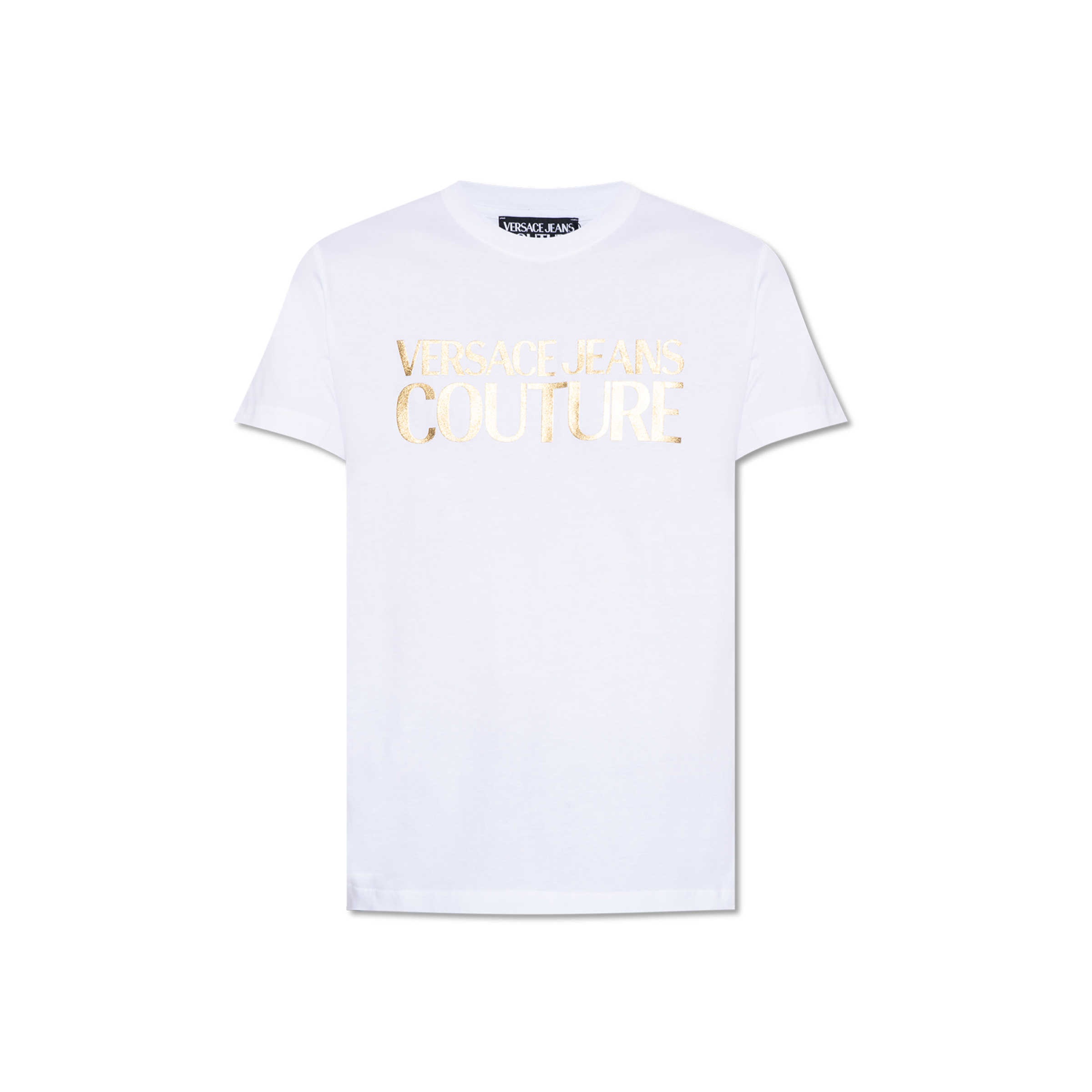 S Logo Tick Foil T-Shirt - White