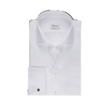 Slimline Twillshirt - White