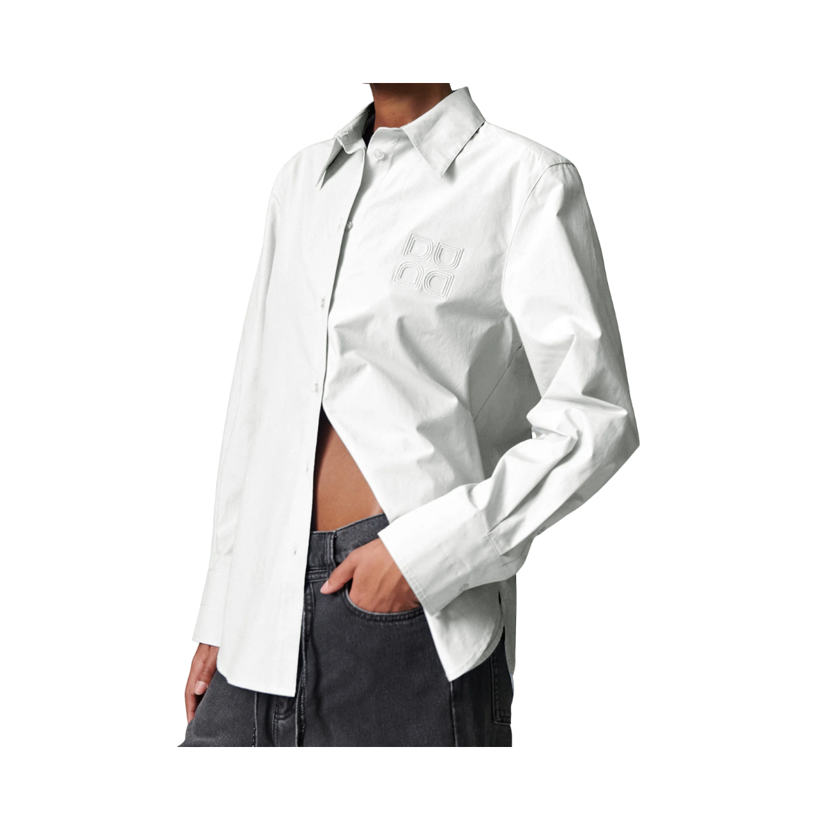 Jojo Poplina - Bright White