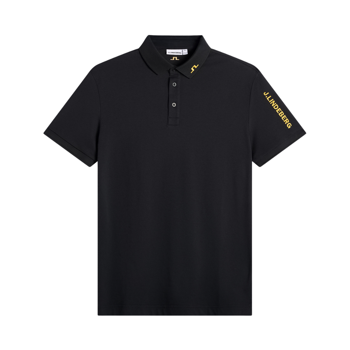 Tour Tech Pique Polo - Black