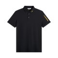 Tour Tech Pique Polo - Black