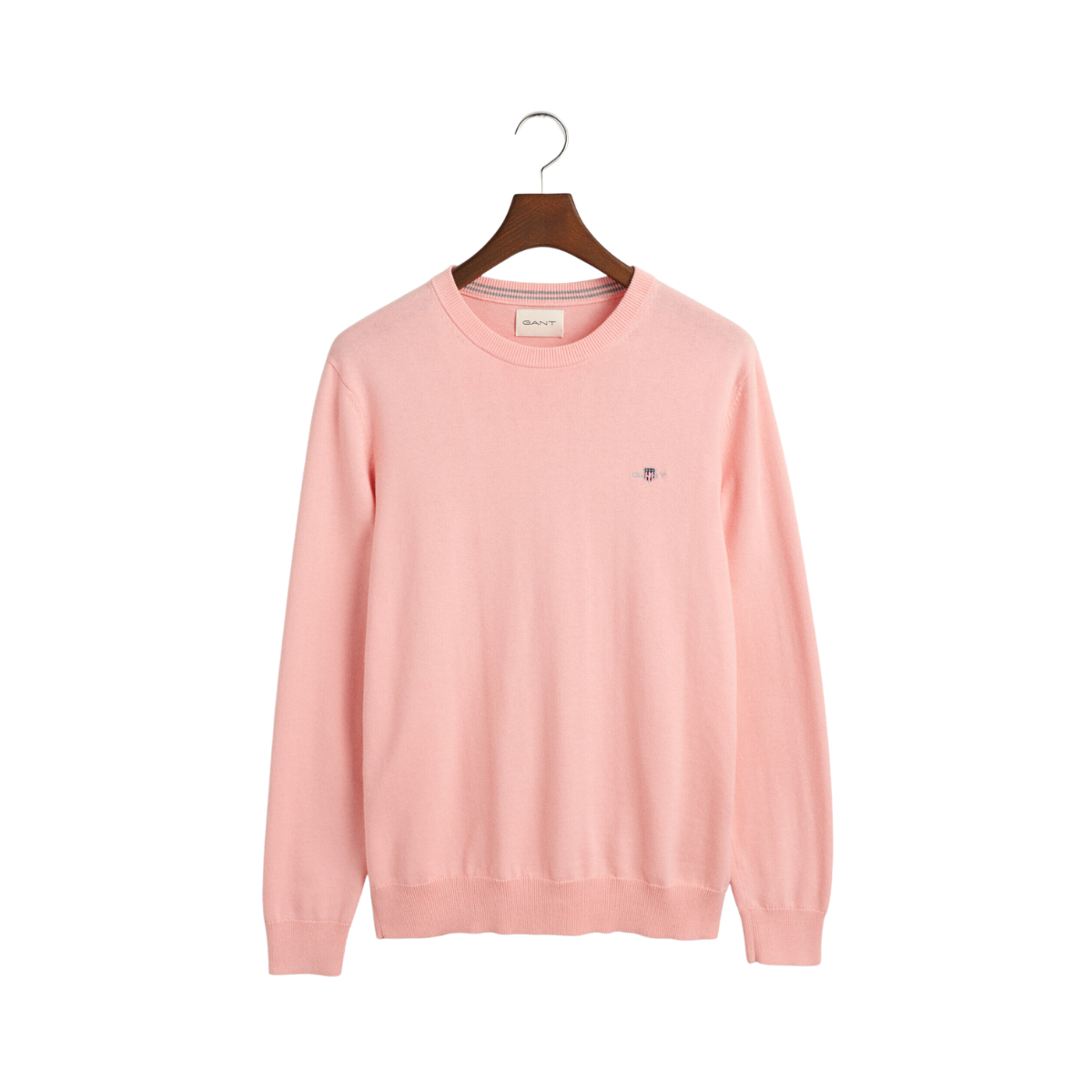 Classic Cotton C-Neck - Bubbelgum Pink