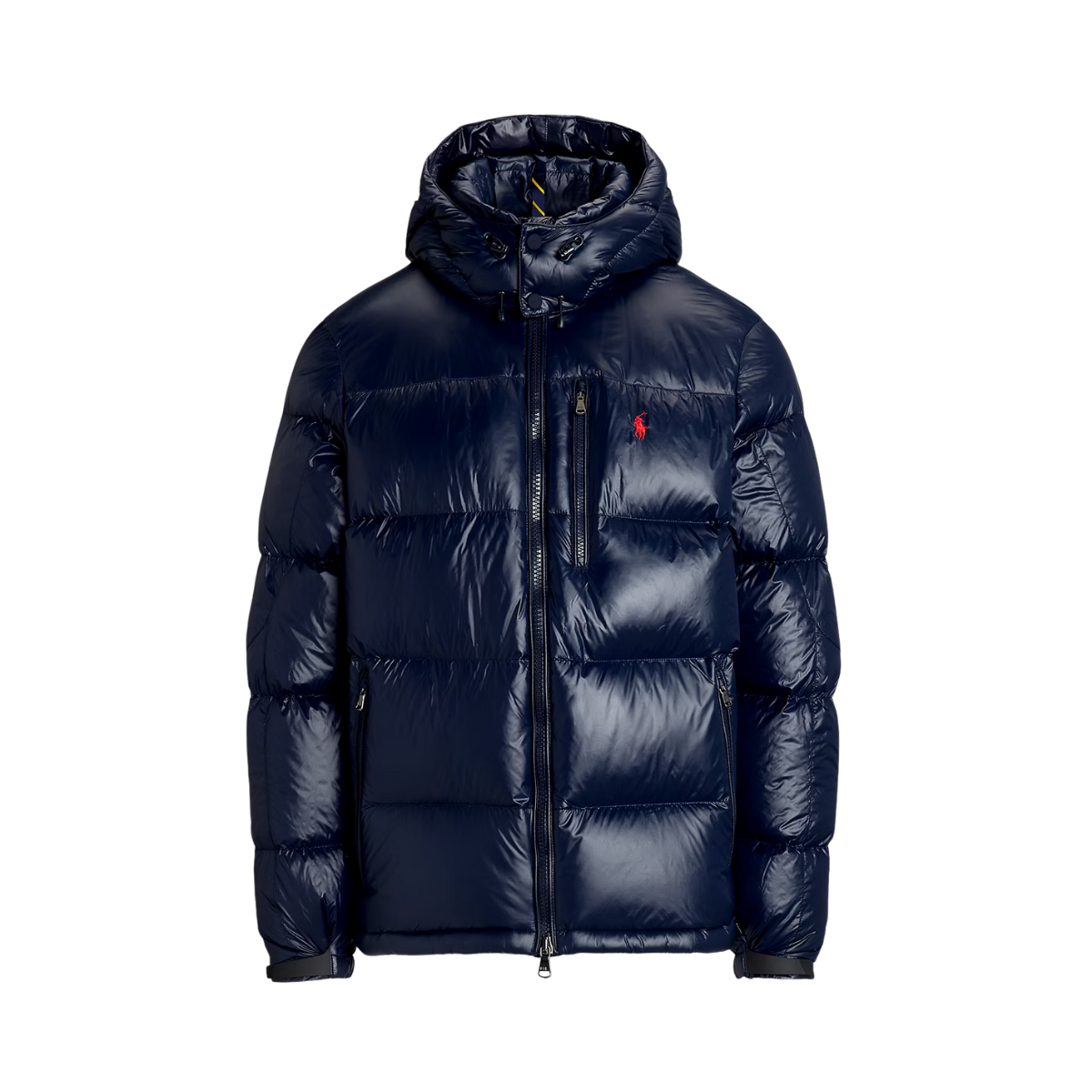 Insulated Bomber Jacket - Collection Navy Glossy