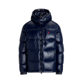 Insulated Bomber Jacket - Collection Navy Glossy