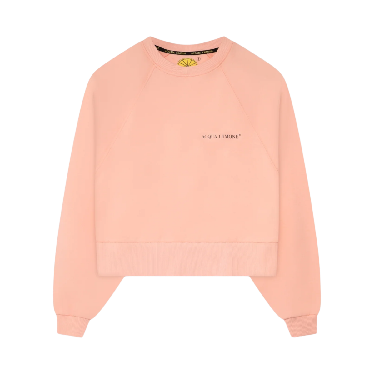 Cropped Ivy Sweater - Peach