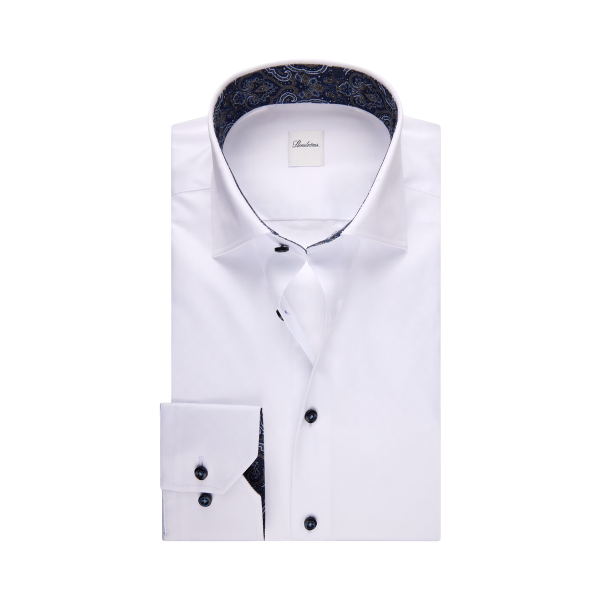 Regular C75 RM Cuff Contrast - White