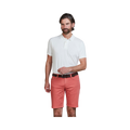 5-Pkt Pan Oxford Shorts - Soft Red
