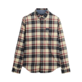 Lumberjack LS Shirt - Peyton Check White