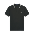 TWIN TIPPED FP SHIRT - Night Green/Snow White