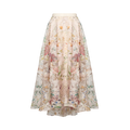 Gardenia Skirt - Dainty Floral
