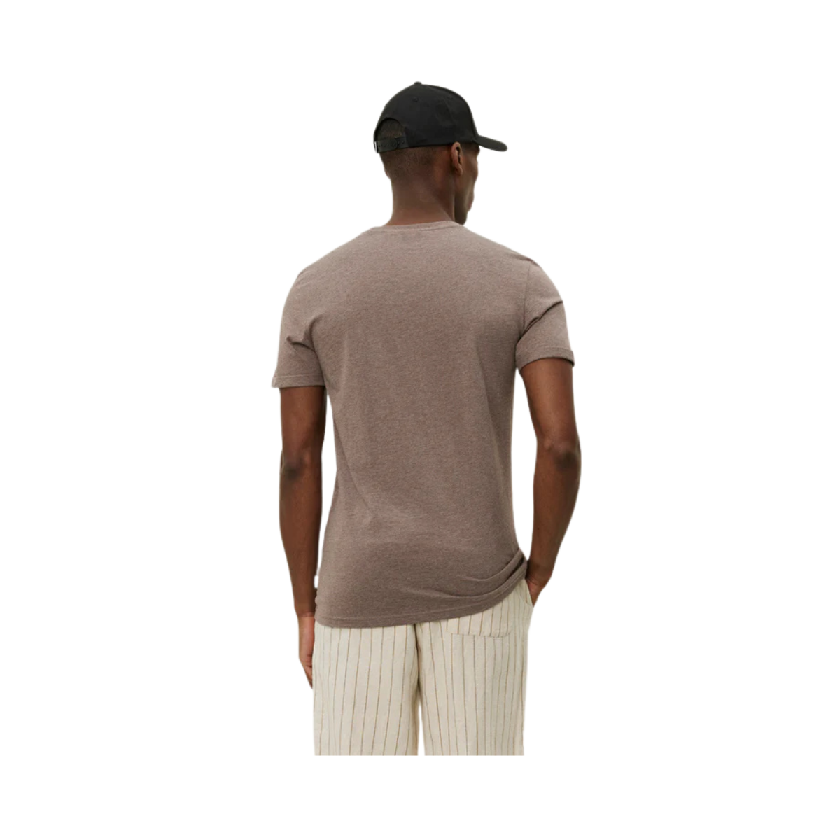 Norregaard Contrast T-Shirt - 824 Cub Melange