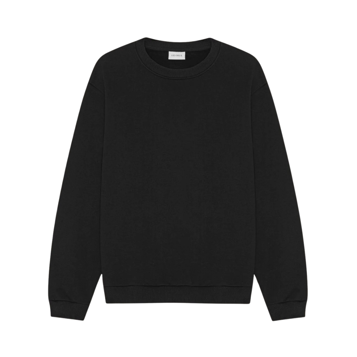 Nørregaard Tonal Sweatshirt - Black
