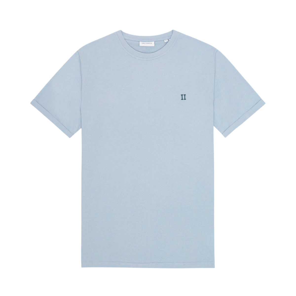 Norregaard Contrast T-Shirt - 435 Blue Fog