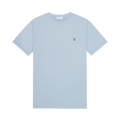 Norregaard Contrast T-Shirt - 435 Blue Fog