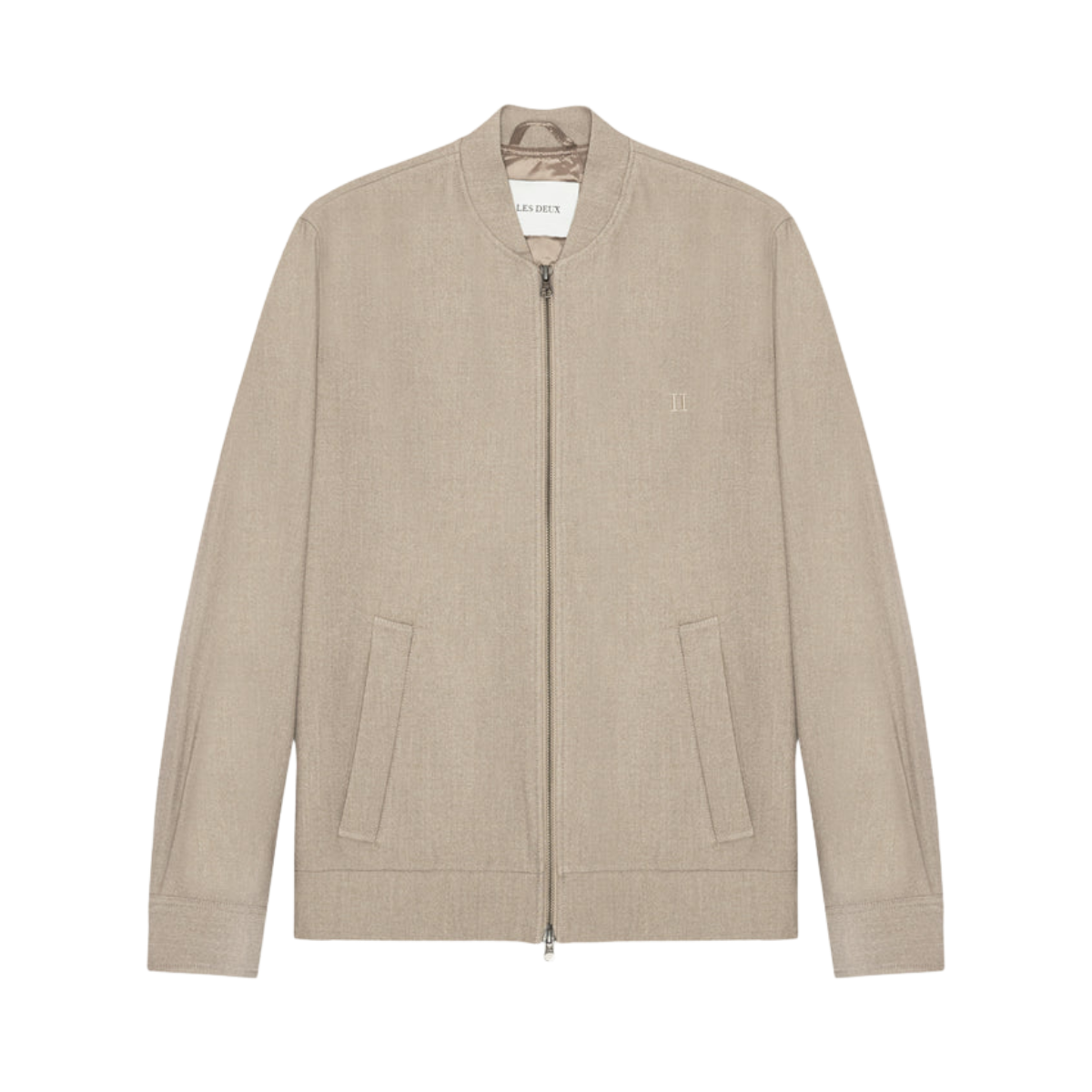 Como Reg Bomber Jacket - Seasonal - 880 Laurel Oak Sand
