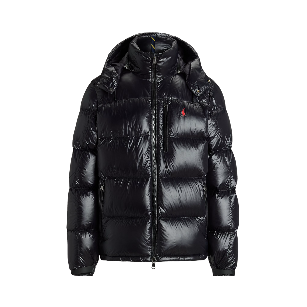 Insulated Bomber Jacket - Polo Black Glossy