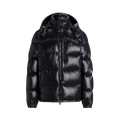 Insulated Bomber Jacket - Polo Black Glossy