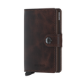Vintage Miniwallet - Chocolate