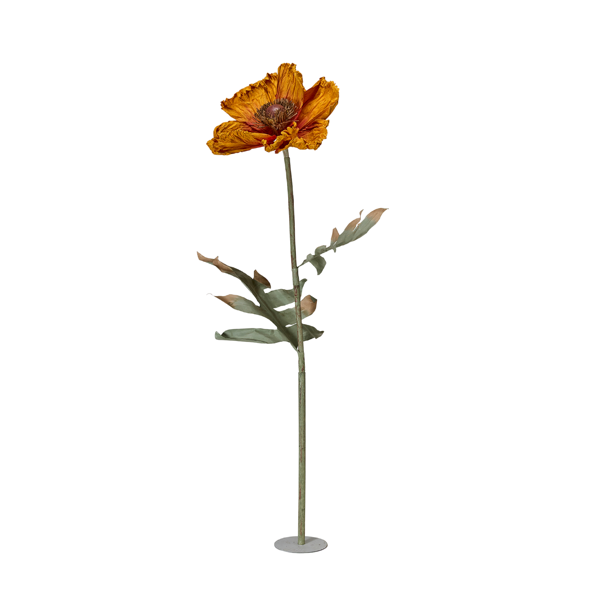 VALLMO Blomma - Orange