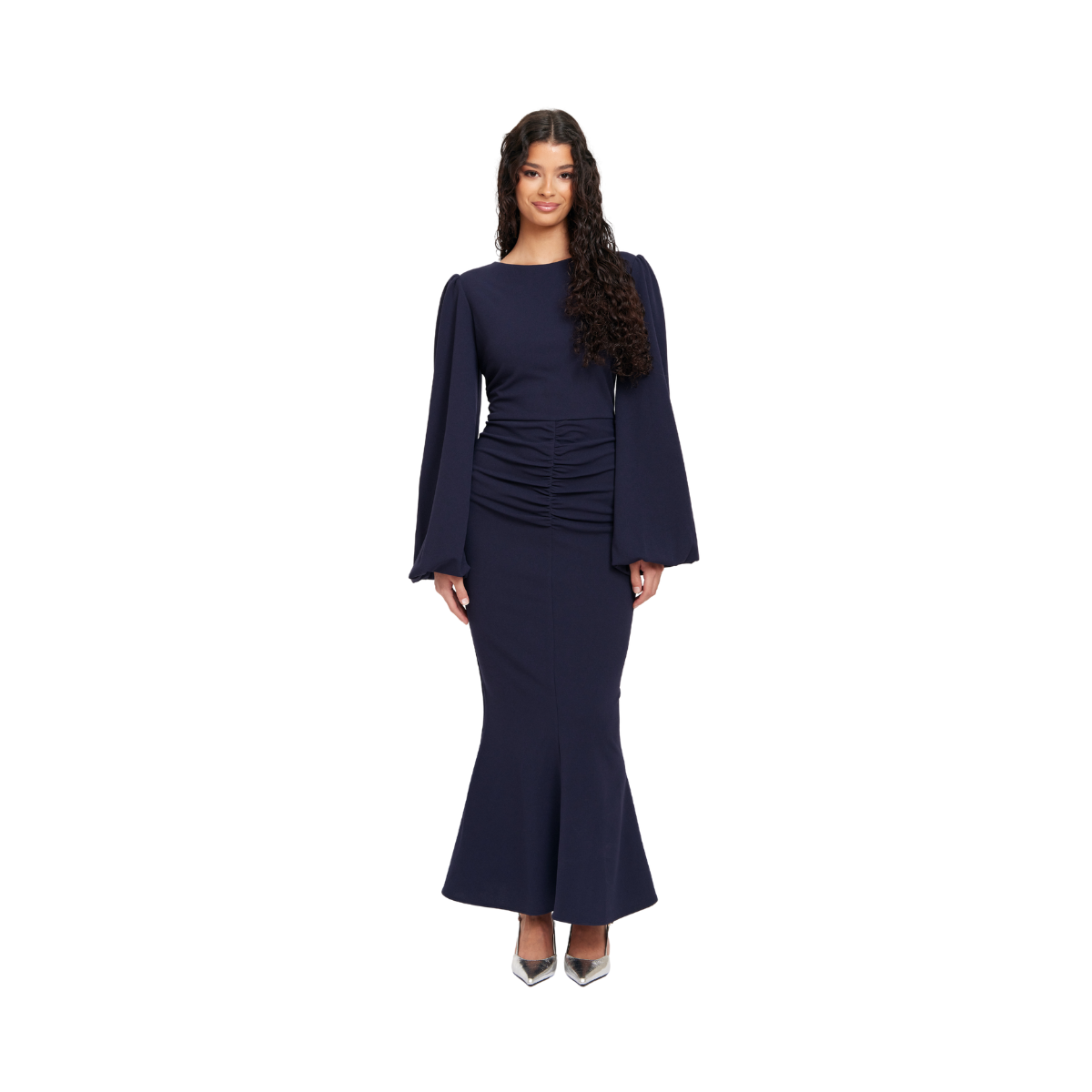 Fine Dress - Navy