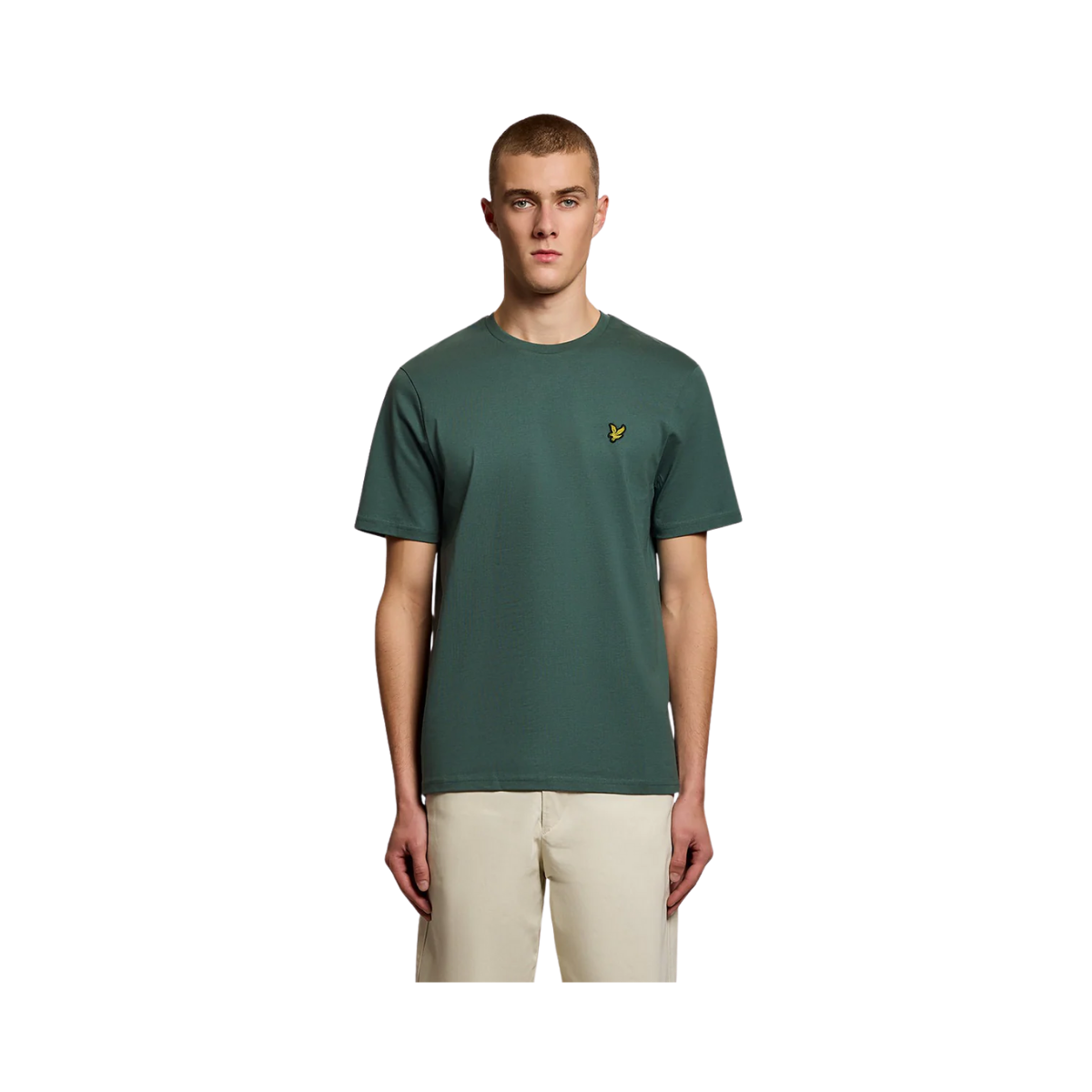 Plain T-Shirt - Everglade
